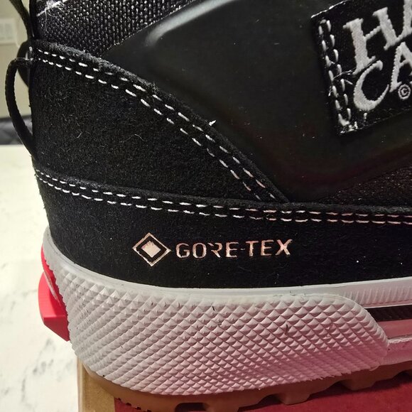 Vans Half Cab MTE 3 Gore Tex Black White Mid Hiking Trail Boots Shoes Size 10 - Picture 10 of 15